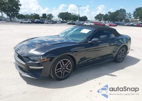 2020 Ford Mustang Ecoboost Premium z USA, uszkodzony, nr VIN 1FATP8UH6L5137707